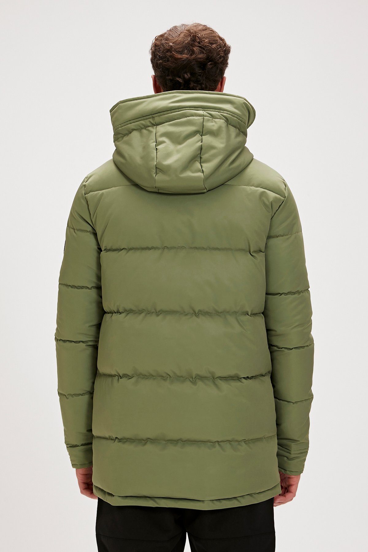 COLONEL COAT JACKET SOLUK YEŞİL
