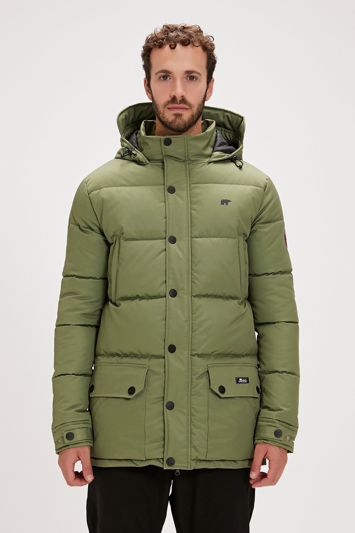 COLONEL COAT JACKET SOLUK YEŞİL