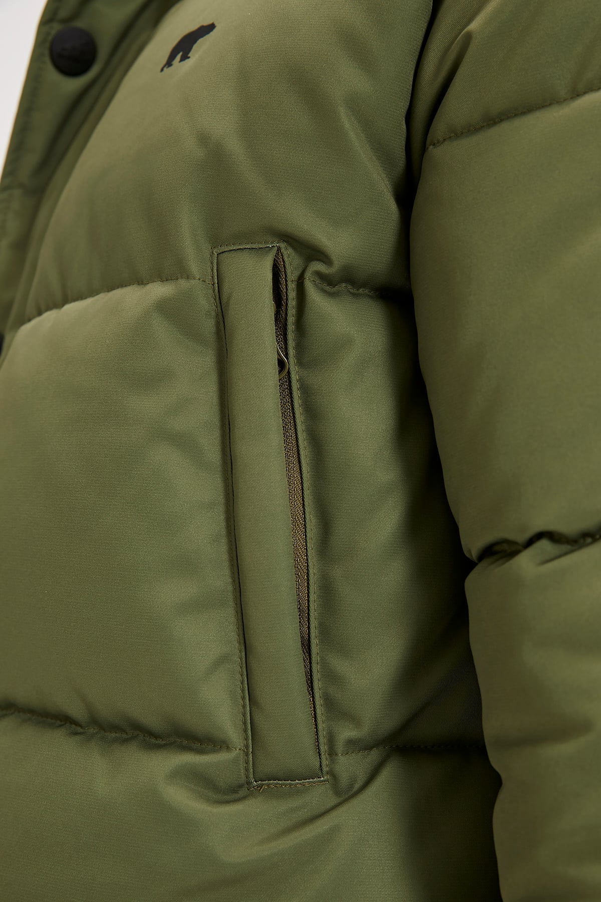 COLONEL COAT JACKET SOLUK YEŞİL