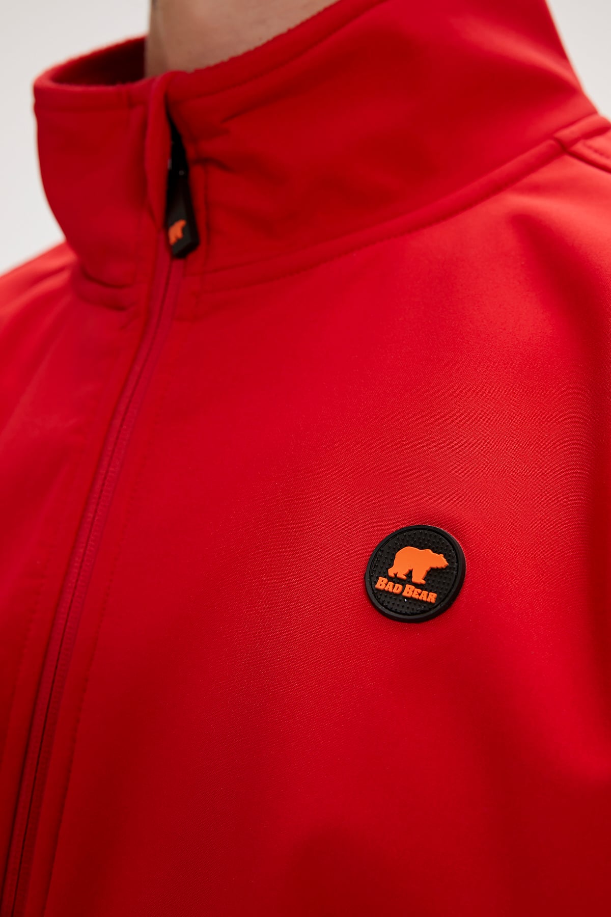 CONCH SOFTSHEL JACKET PARLAK KIRMIZI