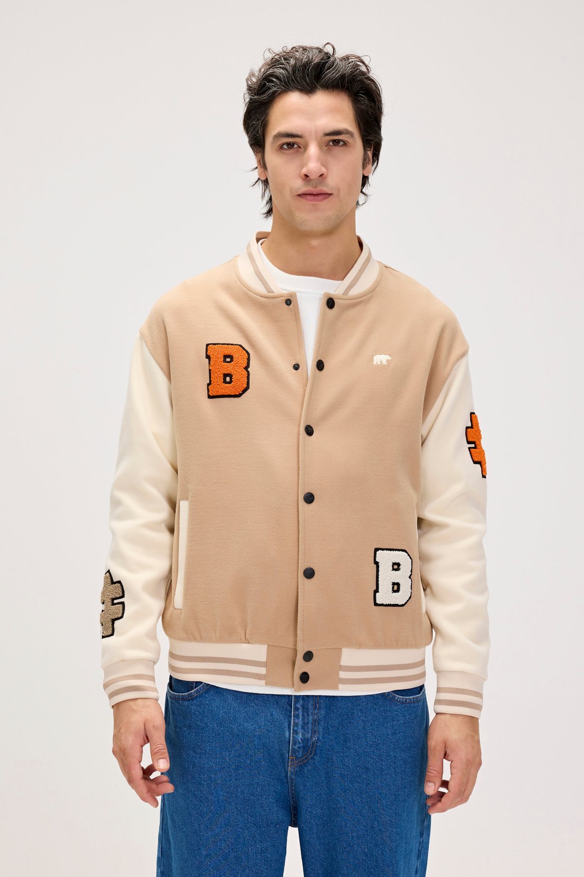 COOL AGE JACKET BEIGE  ERKEK OUTERWEAR COOL AGECOOL AGE