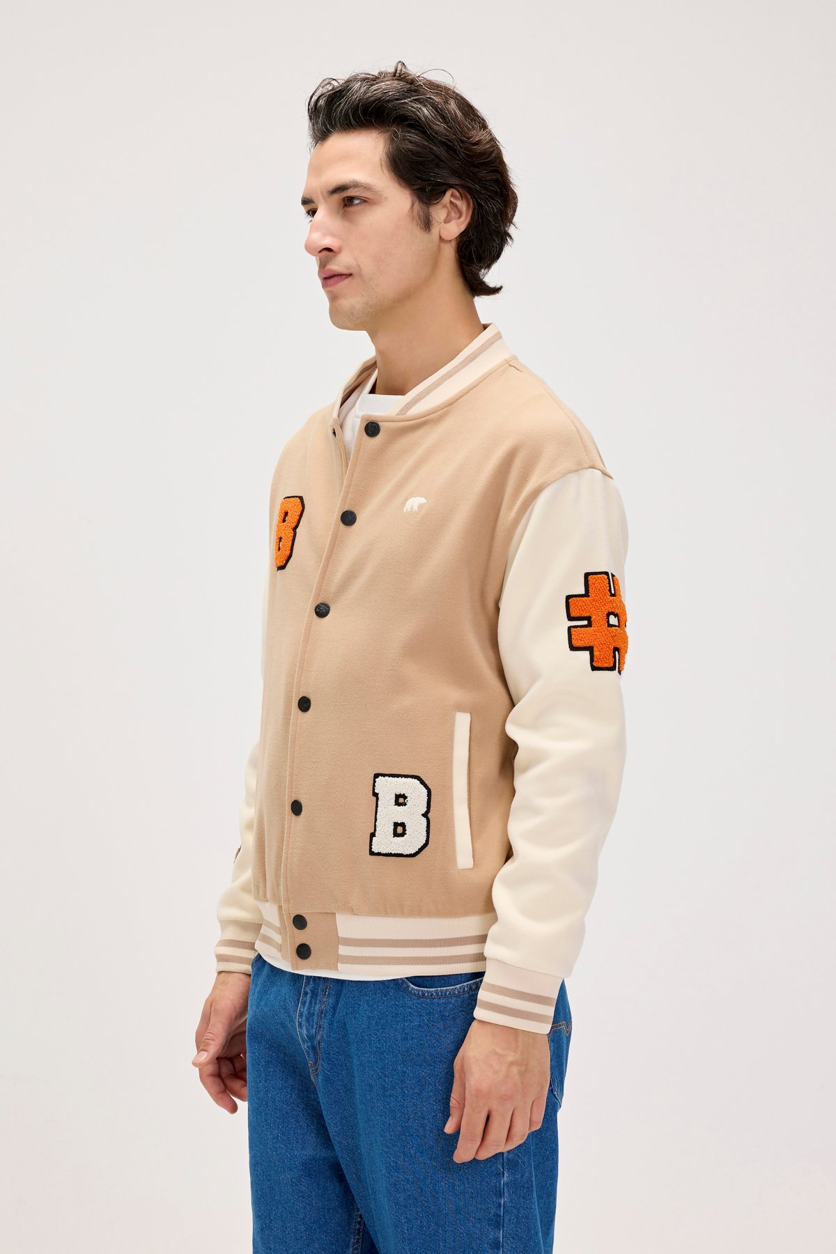 COOL AGE JACKET BEIGE  ERKEK OUTERWEAR COOL AGECOOL AGE