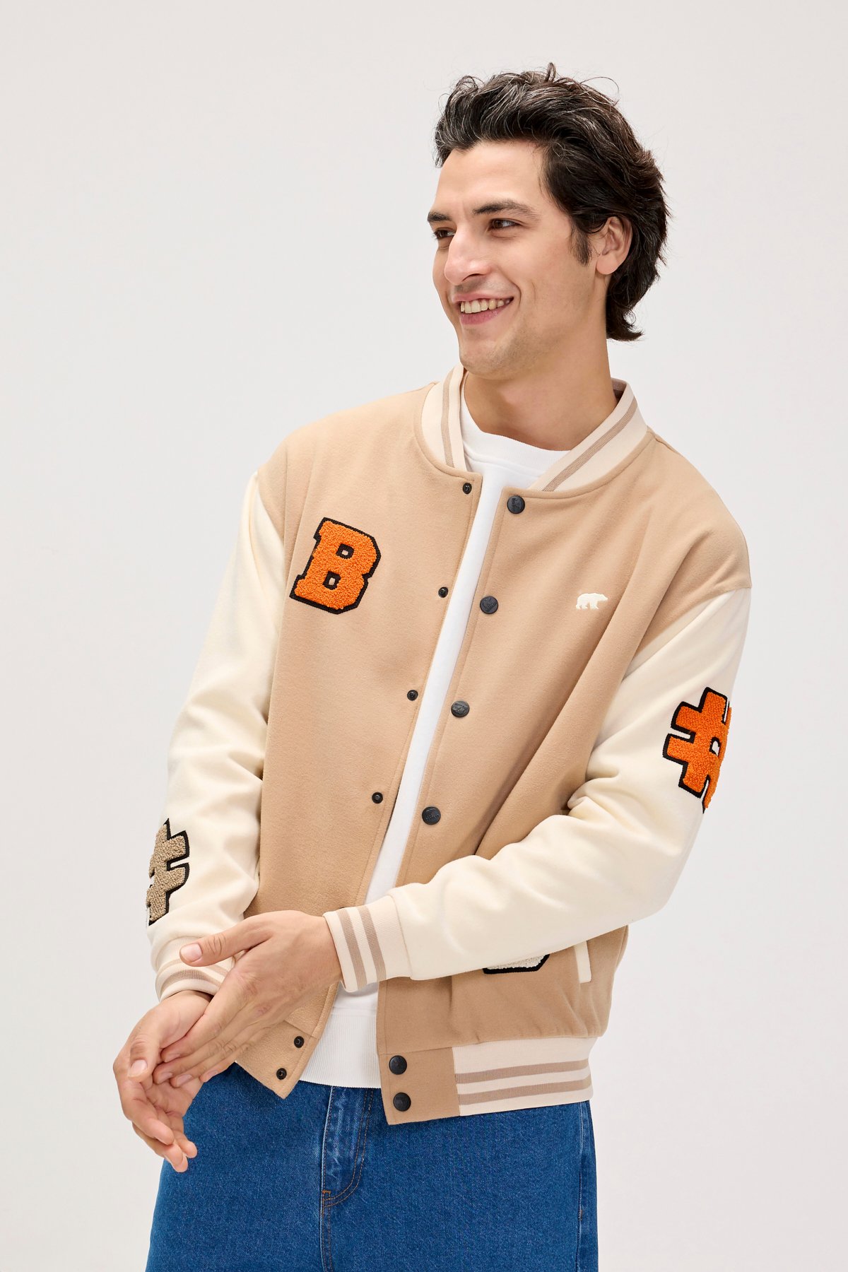 COOL AGE JACKET BEIGE  ERKEK OUTERWEAR COOL AGECOOL AGE