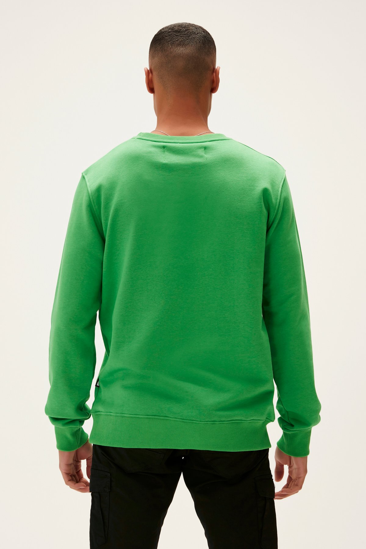 COUNTER CREWNECK GREEN