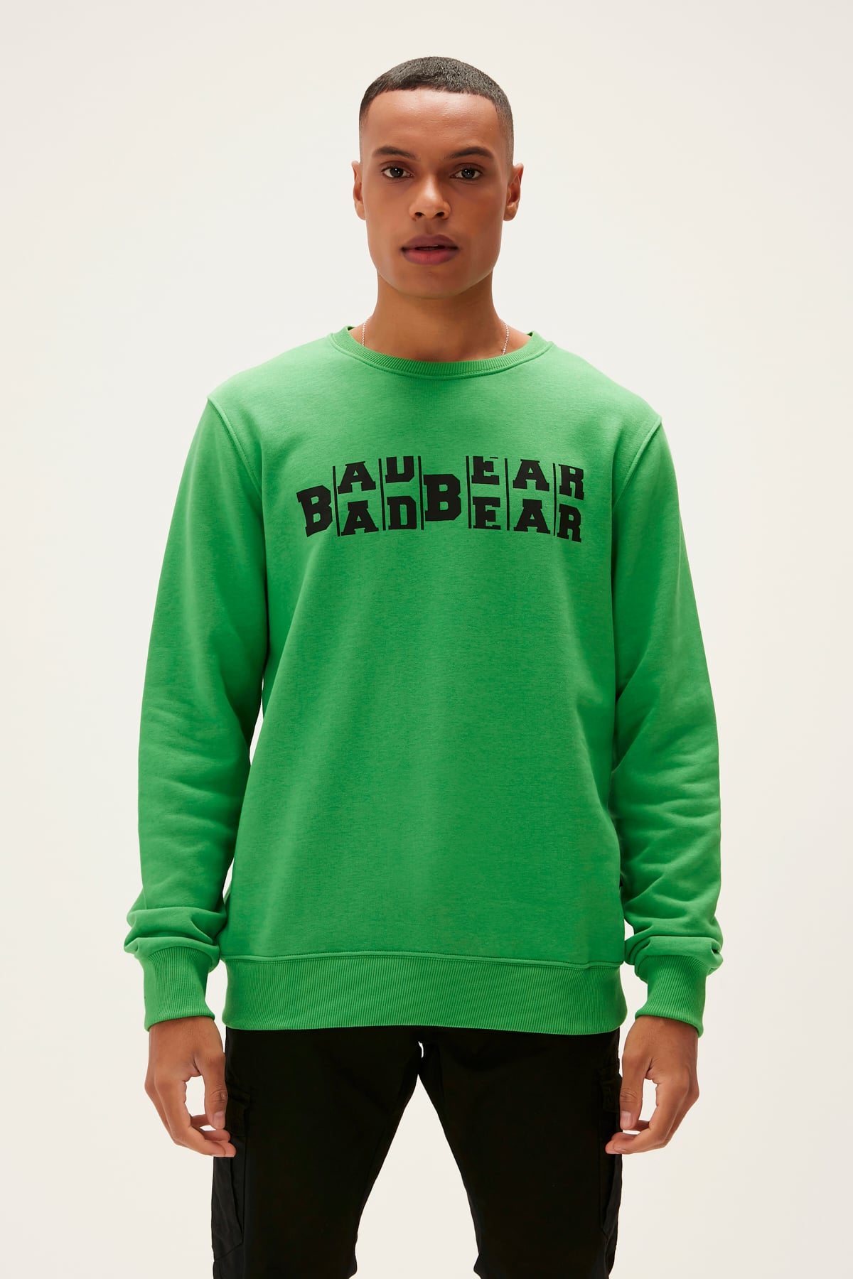 COUNTER CREWNECK GREEN