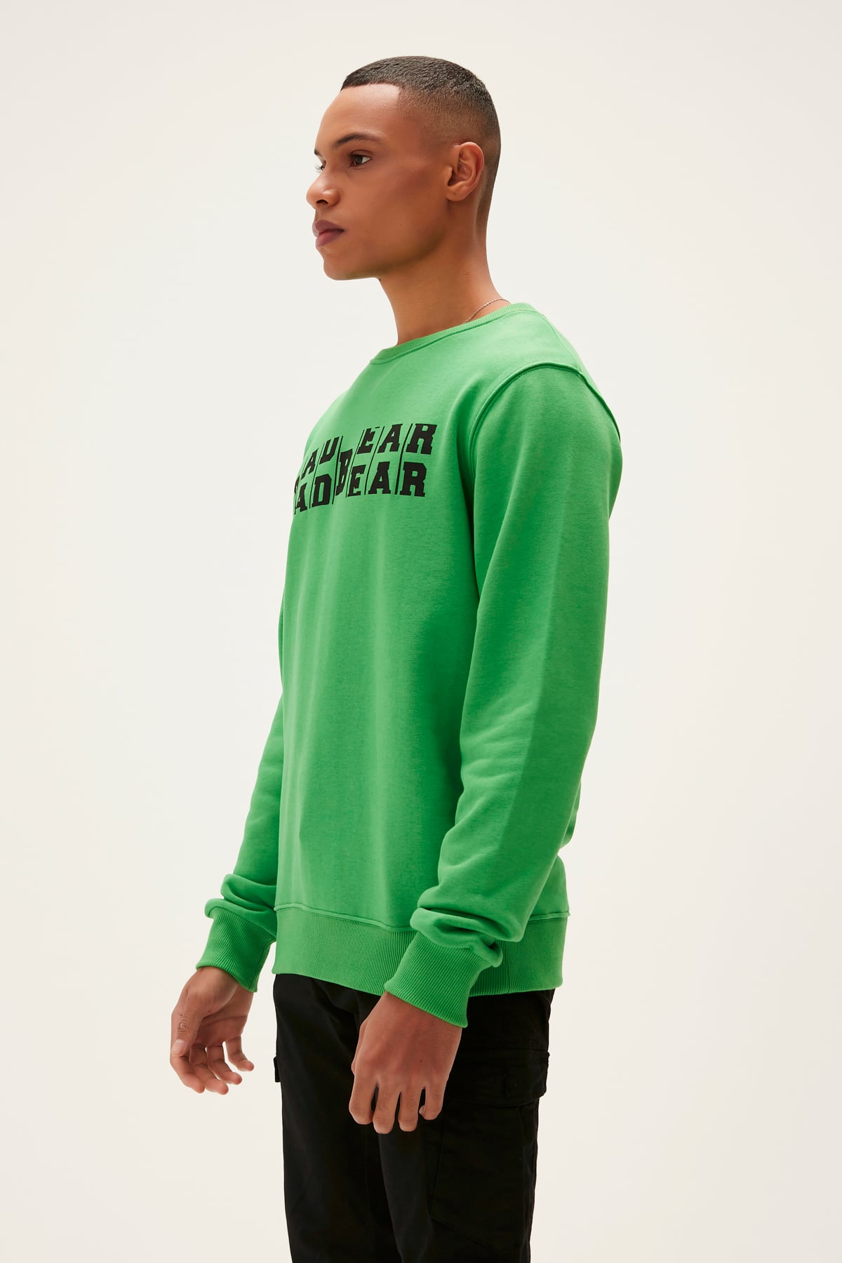 COUNTER CREWNECK GREEN