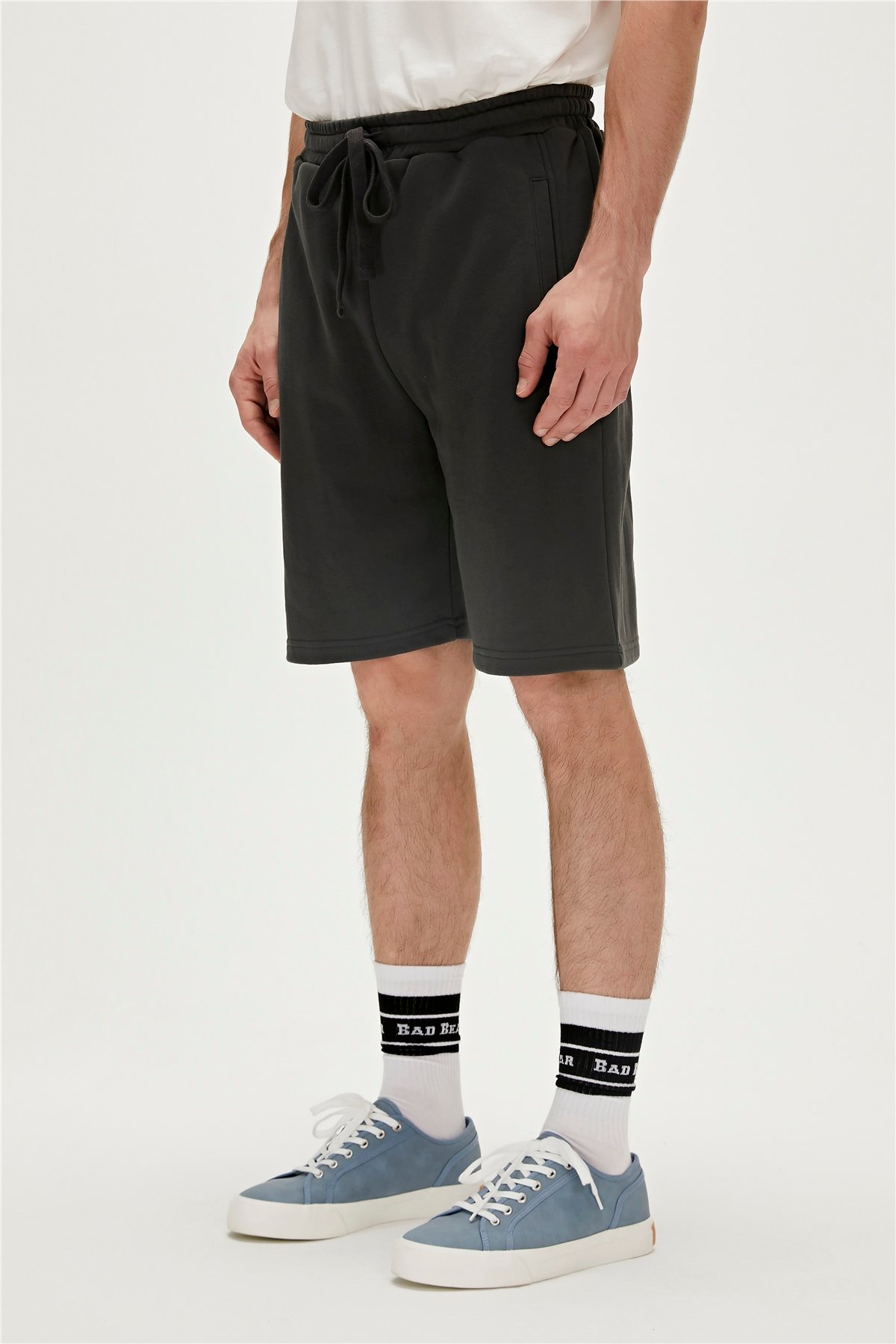 CRUX SWEATSHORT ANTRASİT