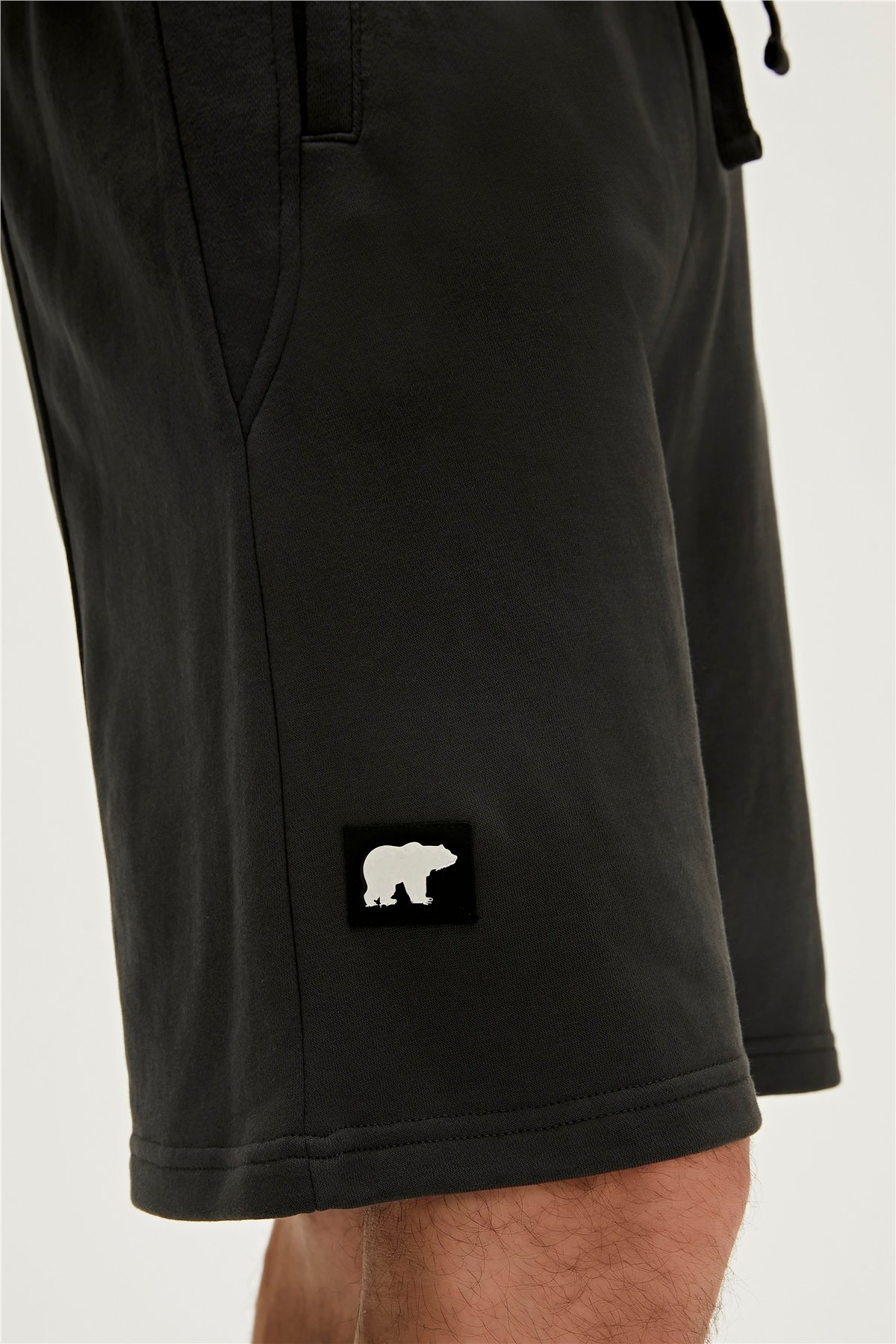 CRUX SWEATSHORT ANTRASİT