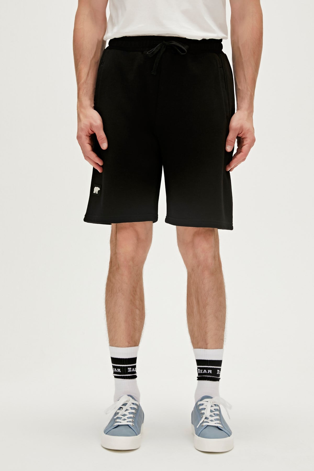 CRUX SWEATSHORT SİYAH