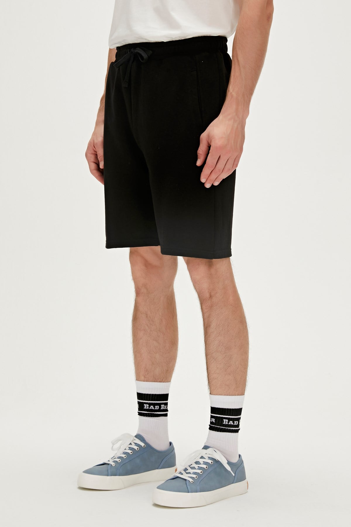 CRUX SWEATSHORT SİYAH