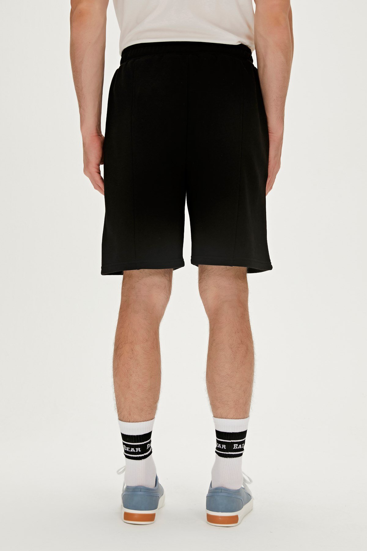 CRUX SWEATSHORT SİYAH