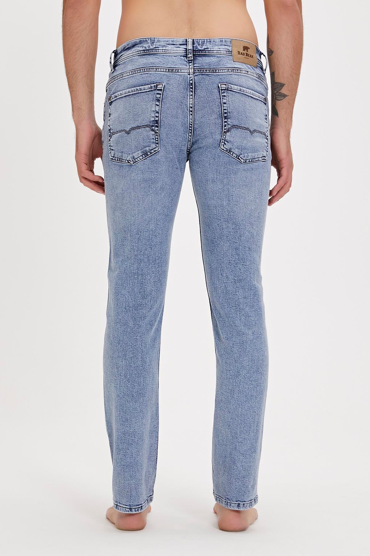 Dante Jeans Buz Mavi Erkek Denim Pantolon