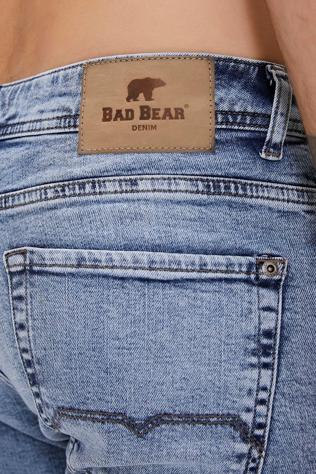 Dante Jeans Buz Mavi Erkek Denim Pantolon