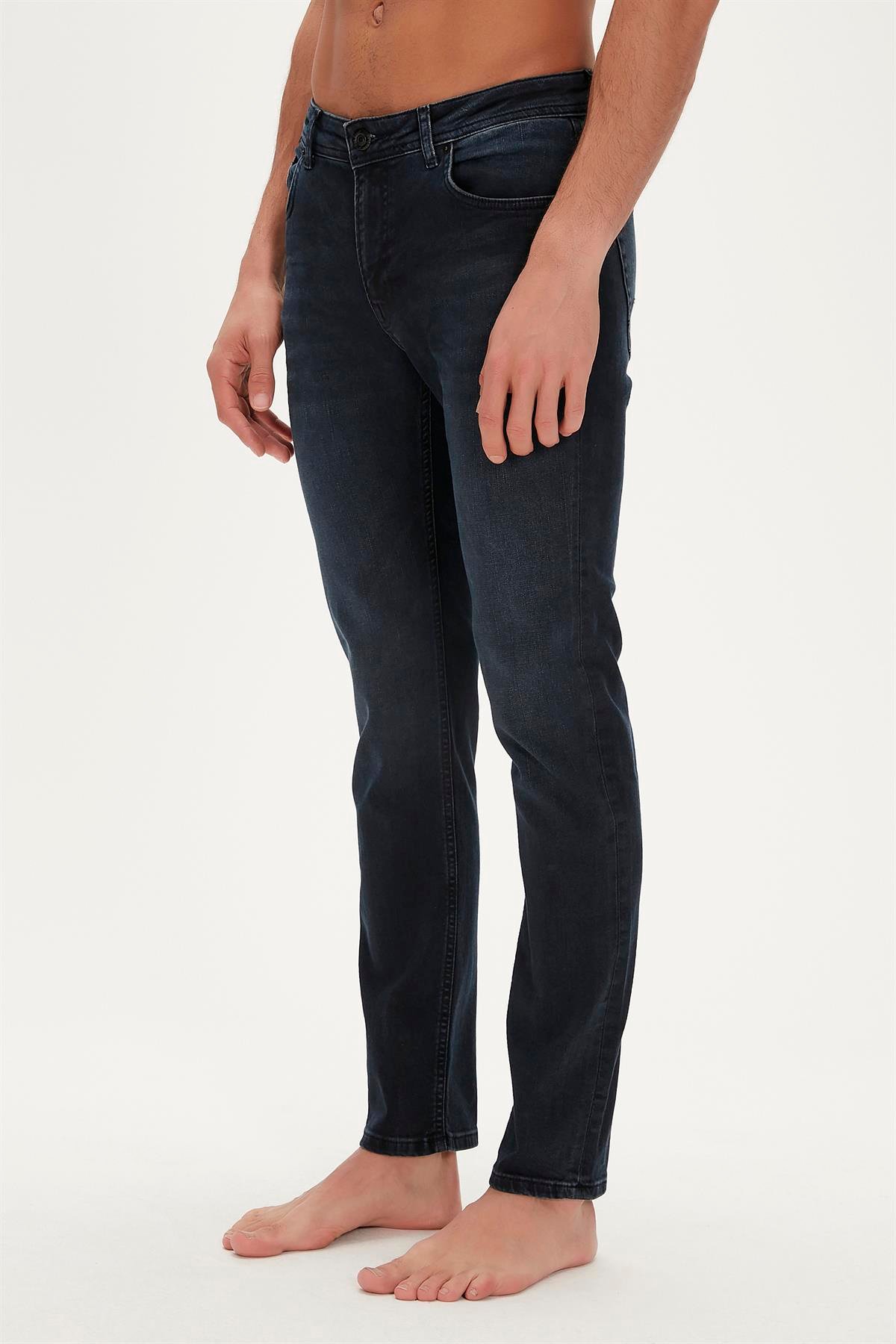Dante Jeans Lacivert Erkek Denim Pantolon