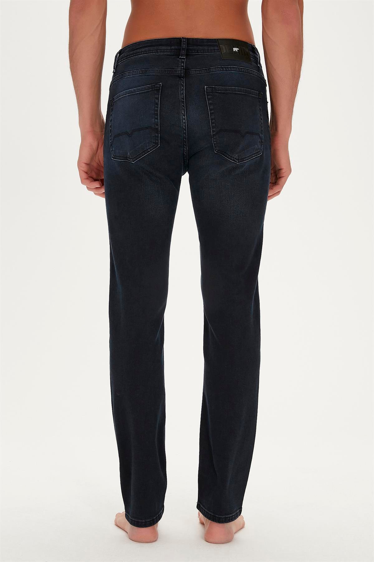 Dante Jeans Lacivert Erkek Denim Pantolon