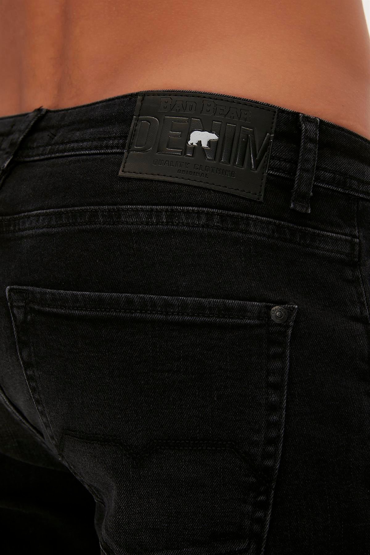 Dante Jeans Siyah Erkek Denim Pantolon