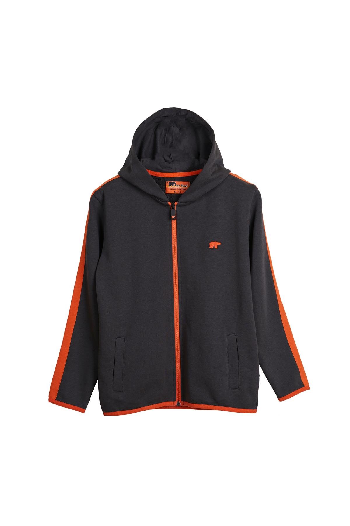 DARREL FULL ZIP JR FULL ZIP HOODIE ASPHALT  ÇOCUK SWEATSHIRT DARREL FULL ZIP JRDARREL FULL ZIP JR