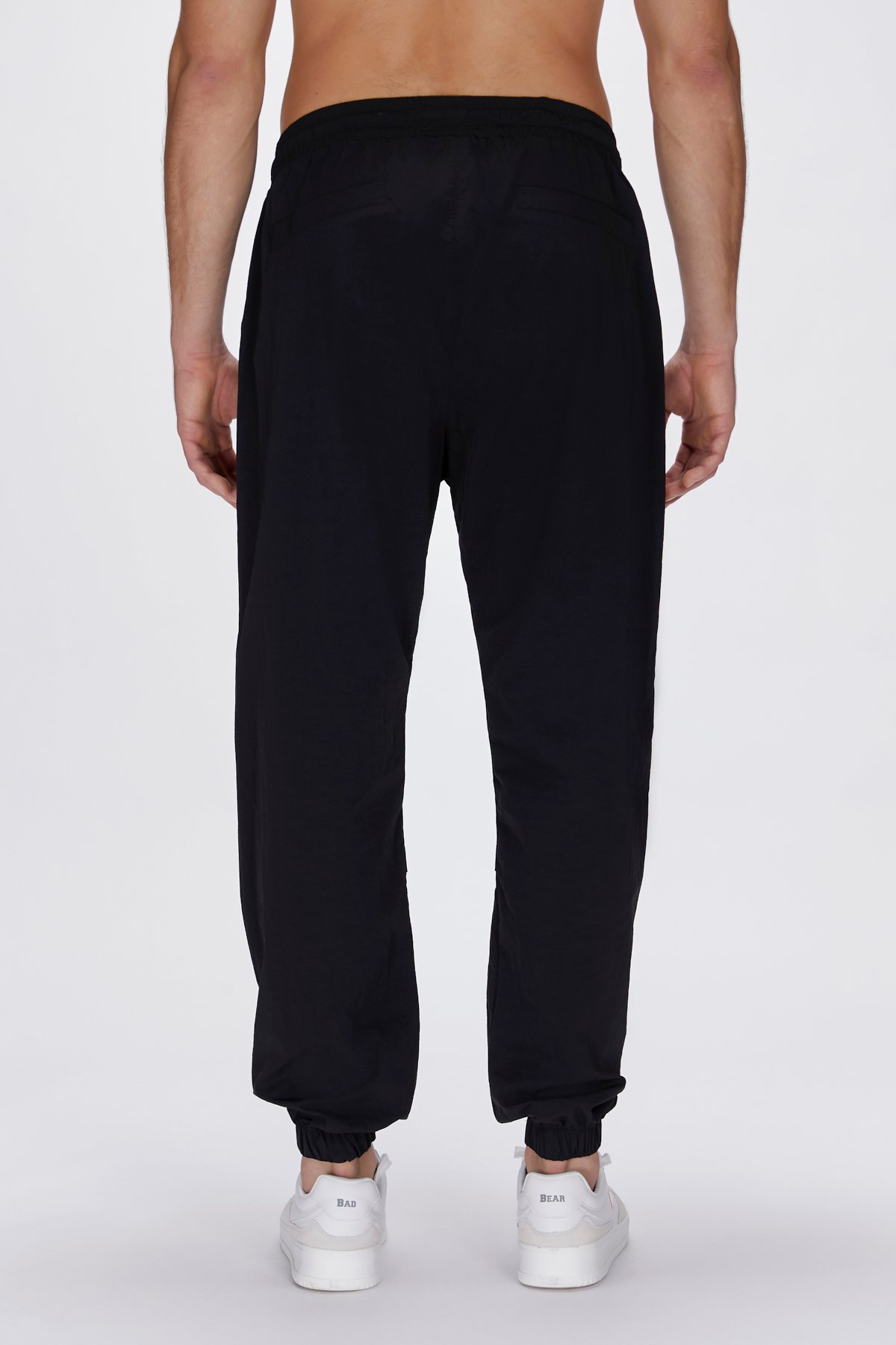 David Siyah Erkek Jogger Pantolon