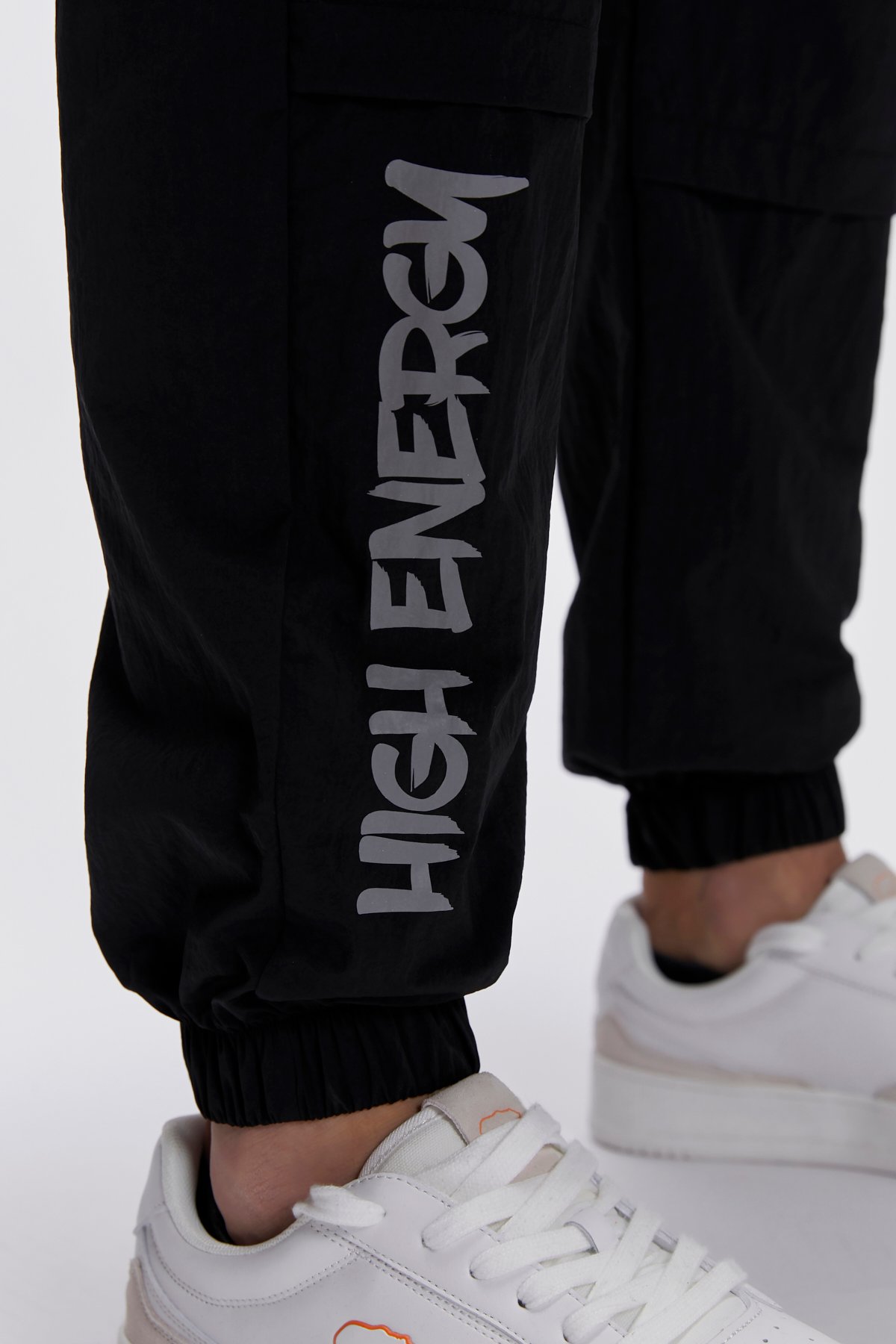 David Siyah Erkek Jogger Pantolon