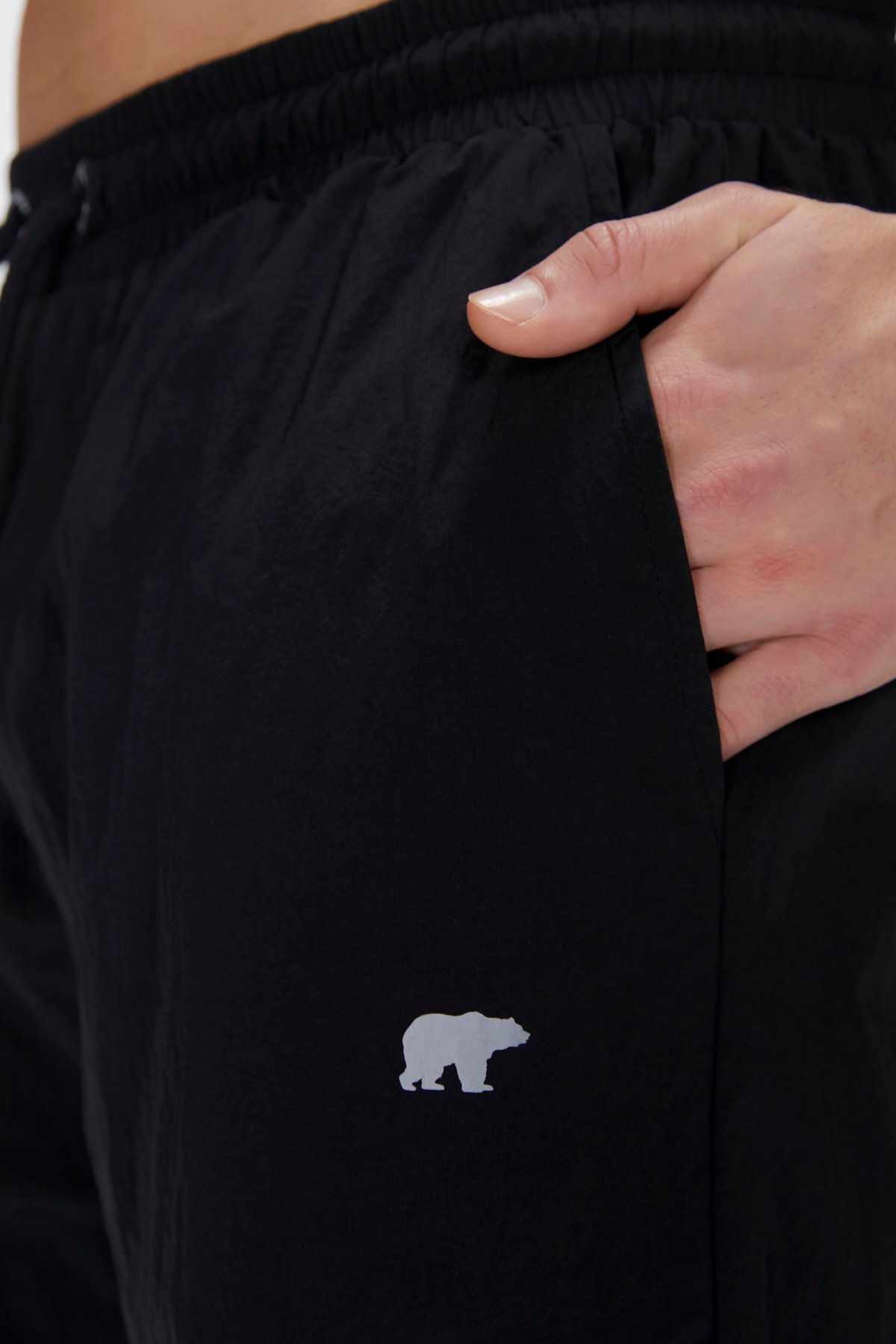 David Siyah Erkek Jogger Pantolon