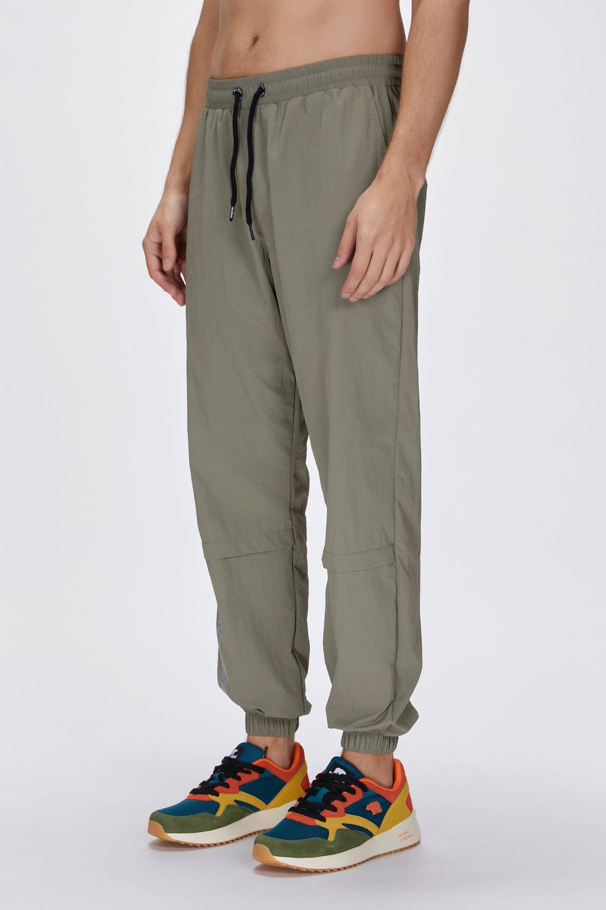 David Yeşil Erkek Jogger Pantolon