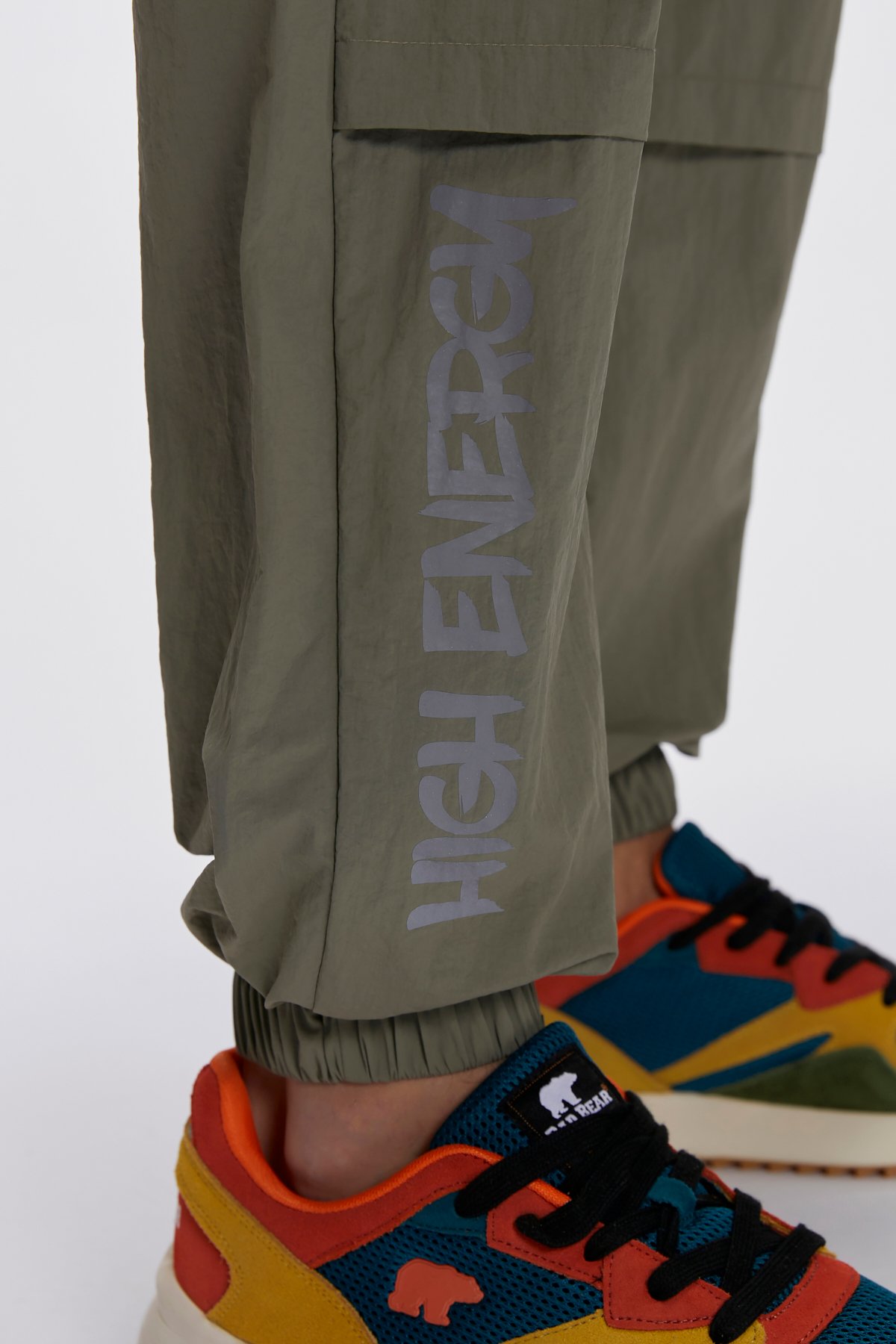 David Yeşil Erkek Jogger Pantolon