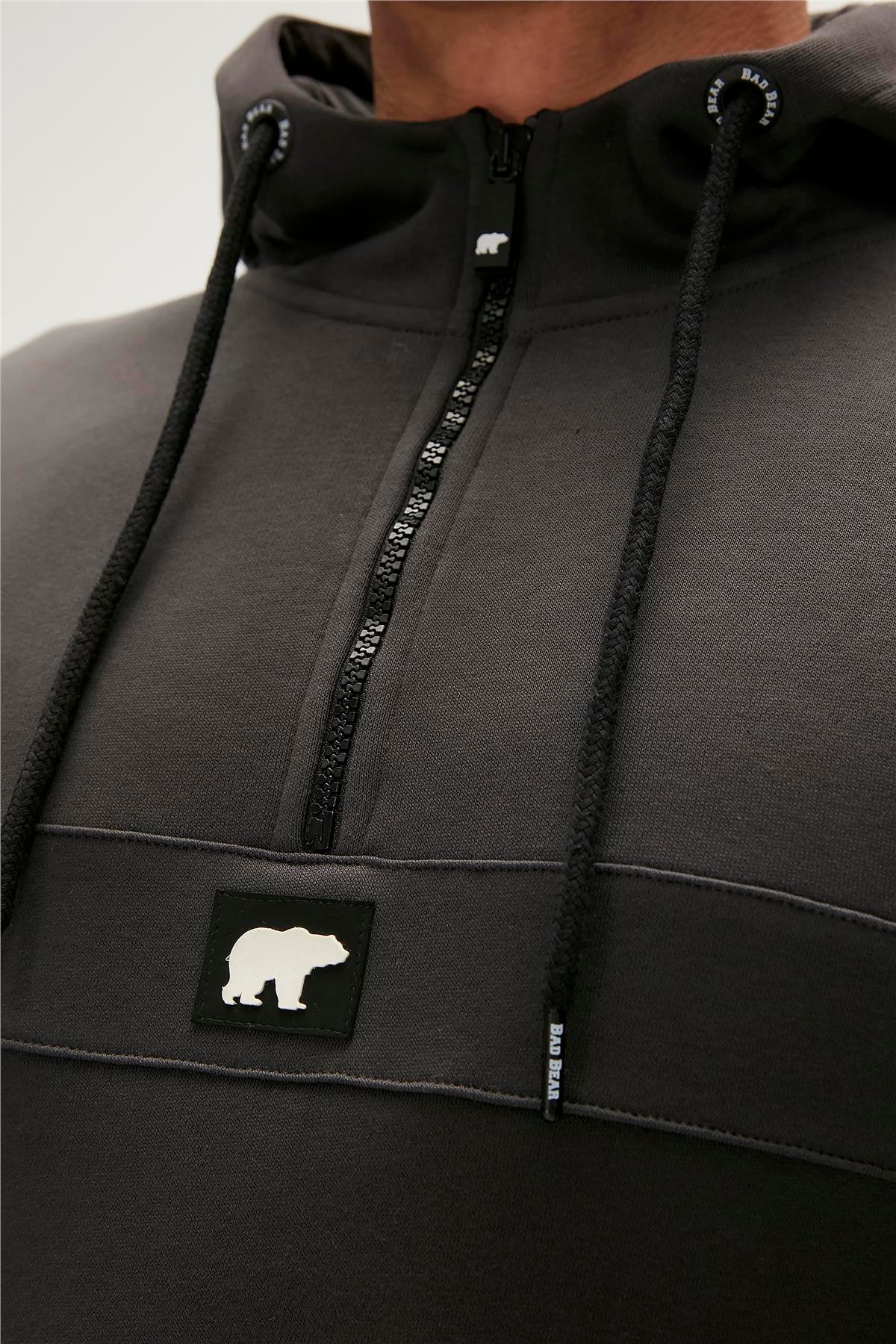 DEFENCE HALF-ZIP ANTRASİT