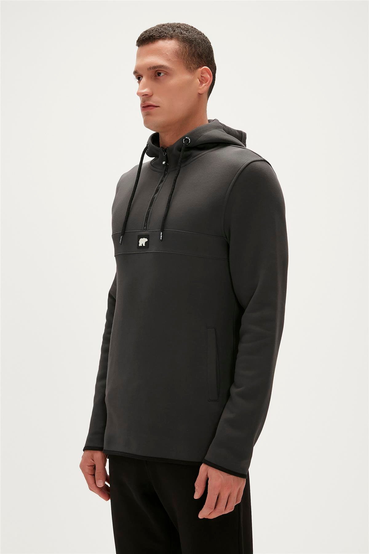 DEFENCE HALF-ZIP ANTRASİT