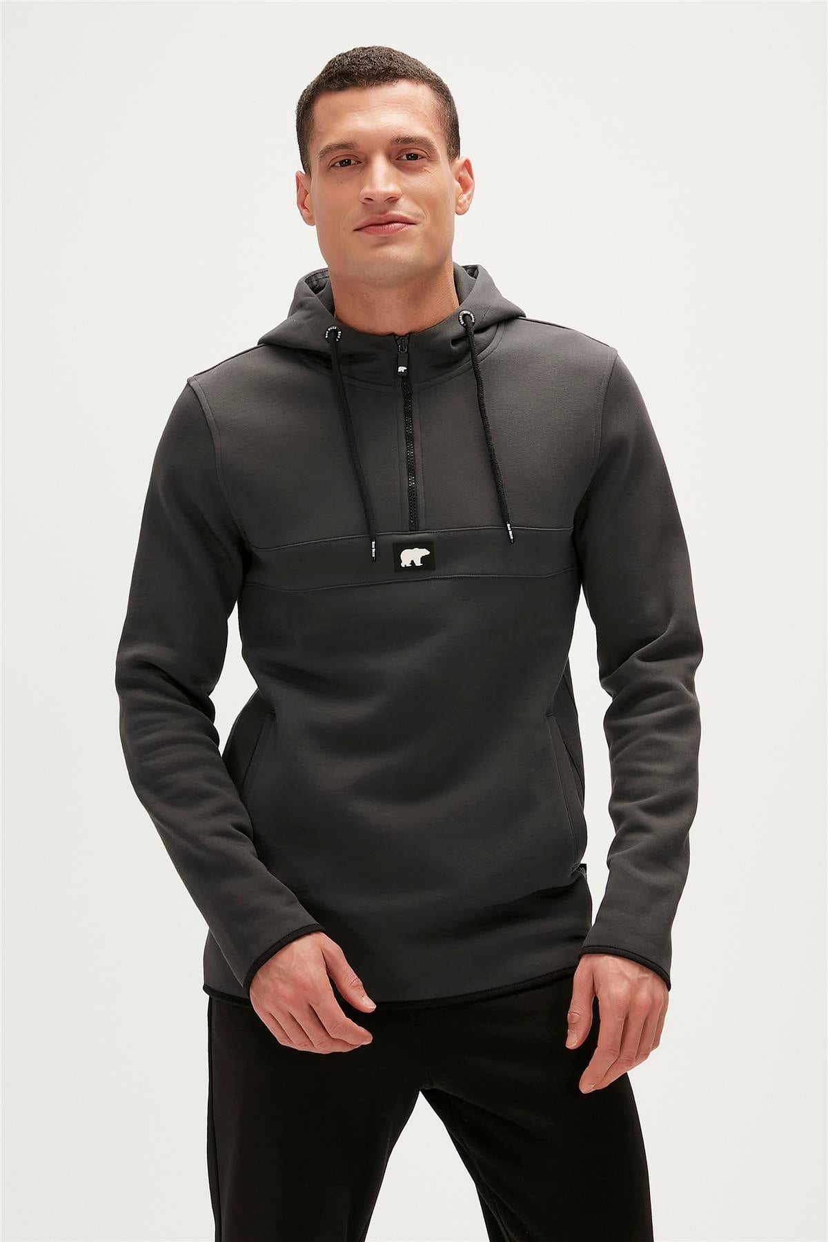 DEFENCE HALF-ZIP ANTRASİT