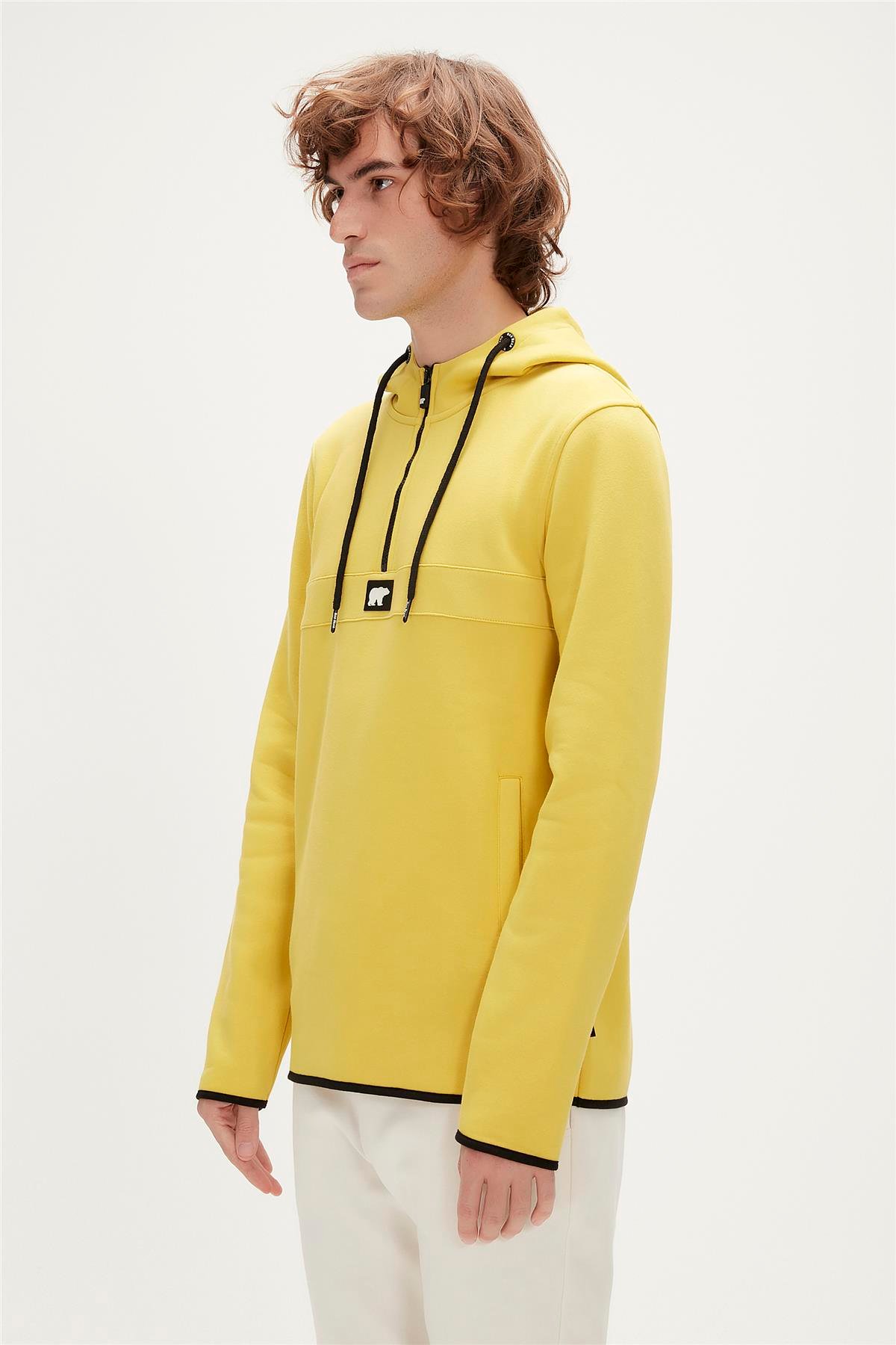 DEFENCE HALF-ZIP ELMA SARISI