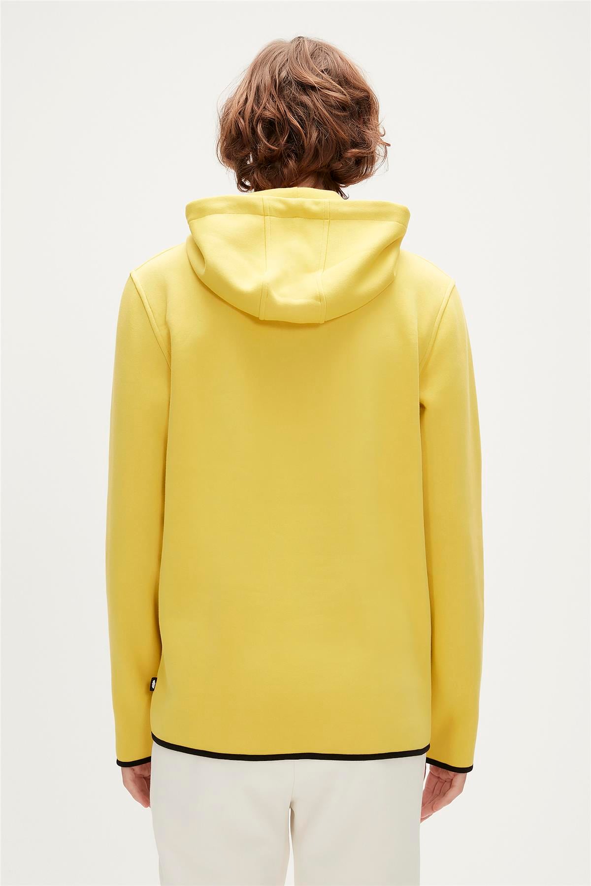 DEFENCE HALF-ZIP ELMA SARISI