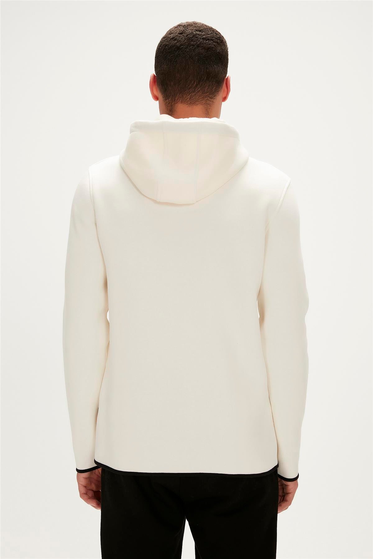DEFENCE HALF-ZIP ŞEKER BEYAZI