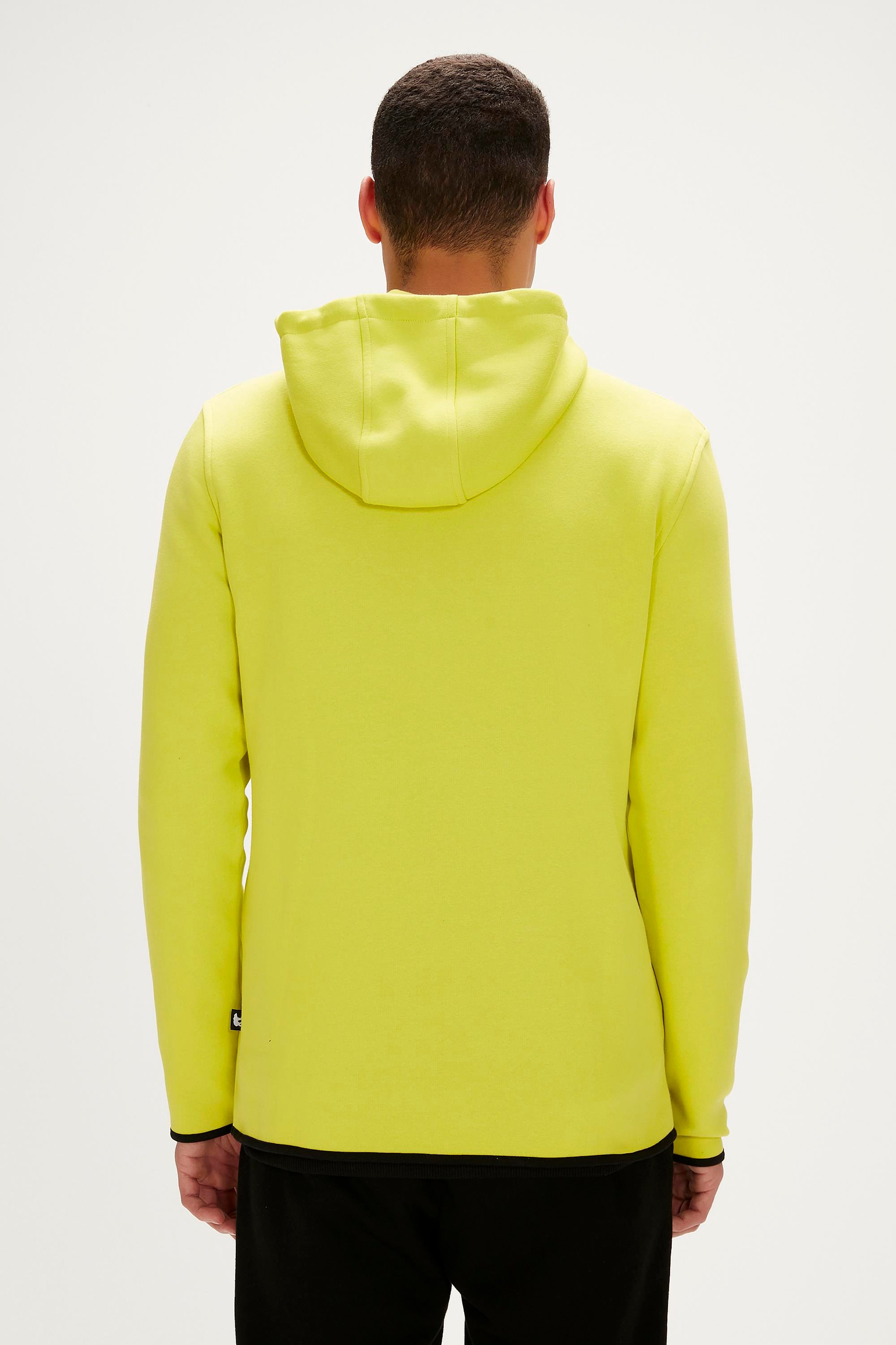 DEFENCE HALF-ZIP SÜLFÜR