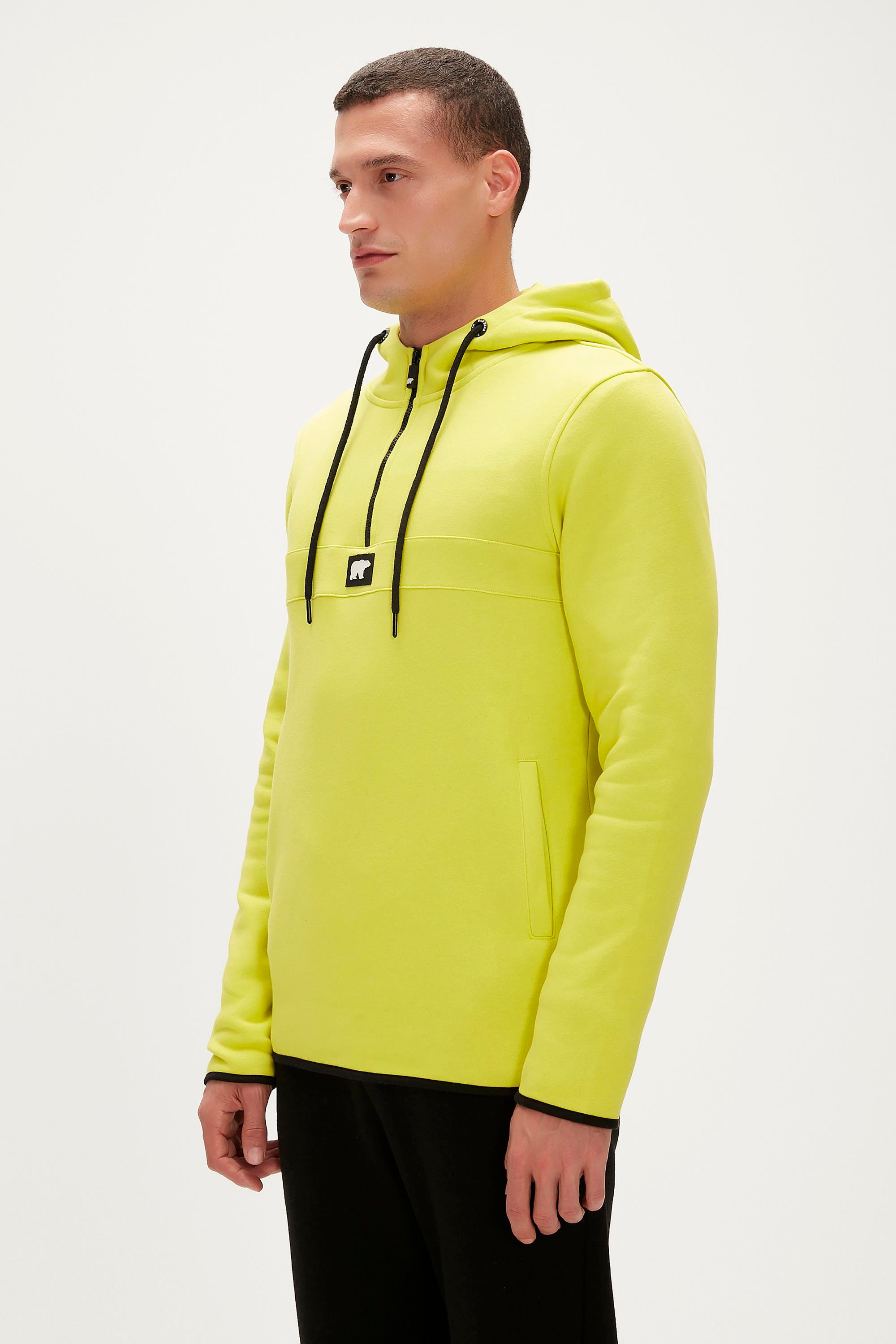 DEFENCE HALF-ZIP SÜLFÜR