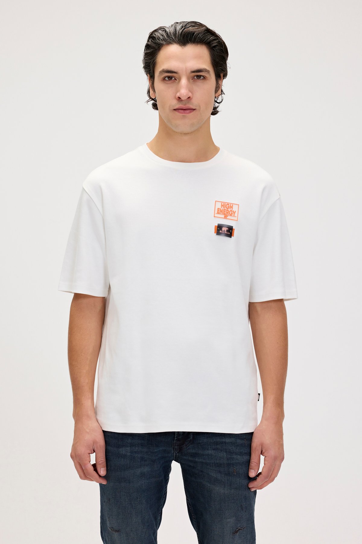 DELLA T- SHIRT BEYAZ