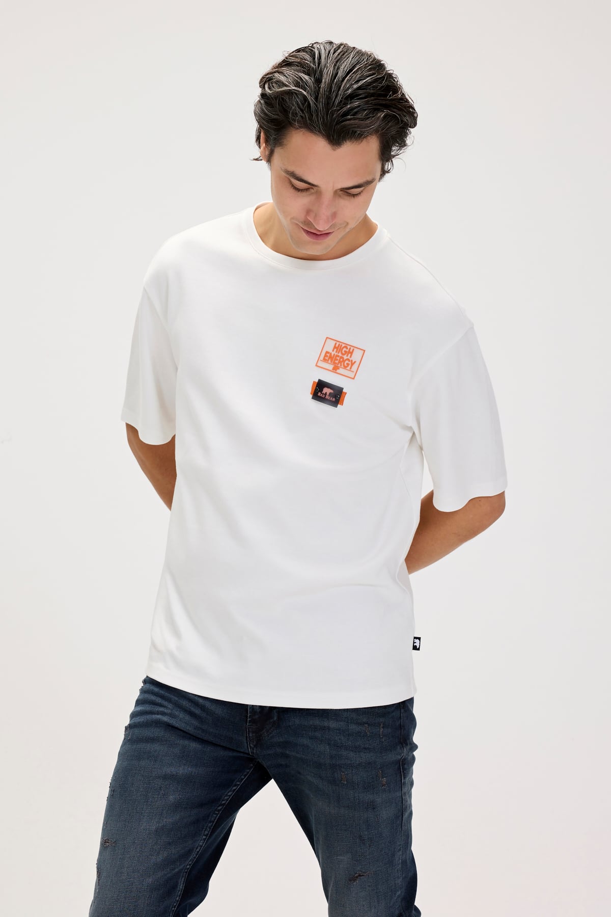 DELLA T- SHIRT BEYAZ
