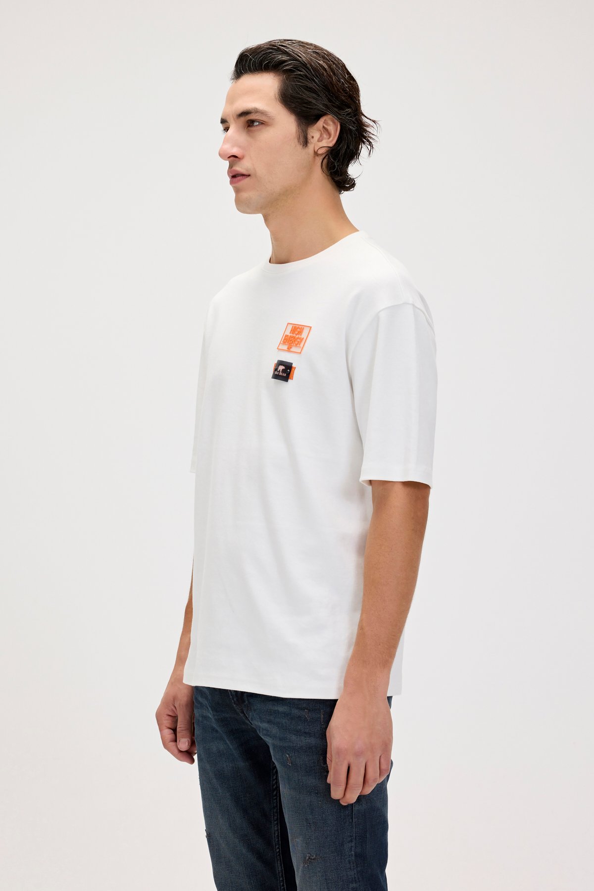 DELLA T- SHIRT BEYAZ