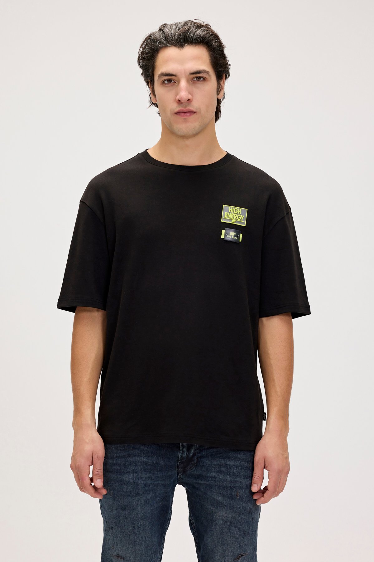 DELLA T- SHIRT SİYAH