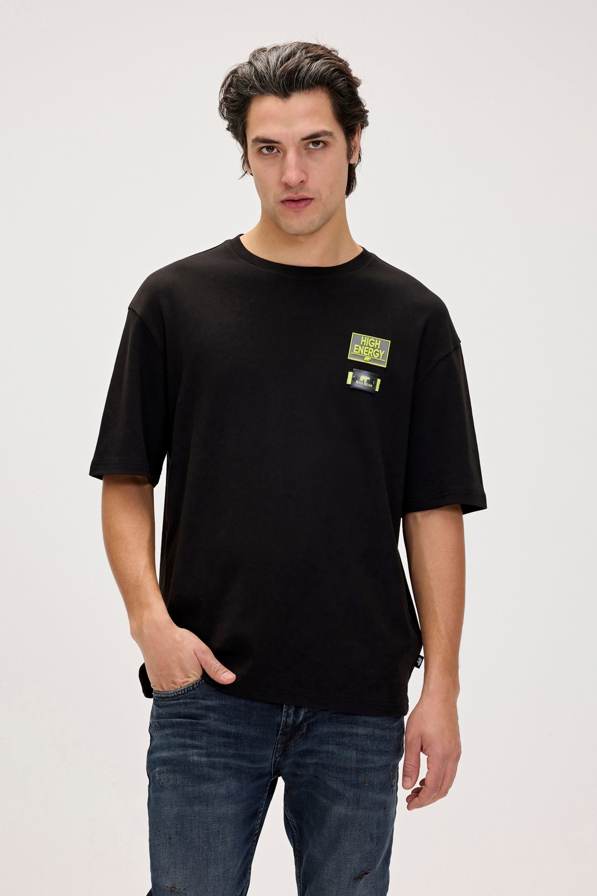 DELLA T- SHIRT SİYAH