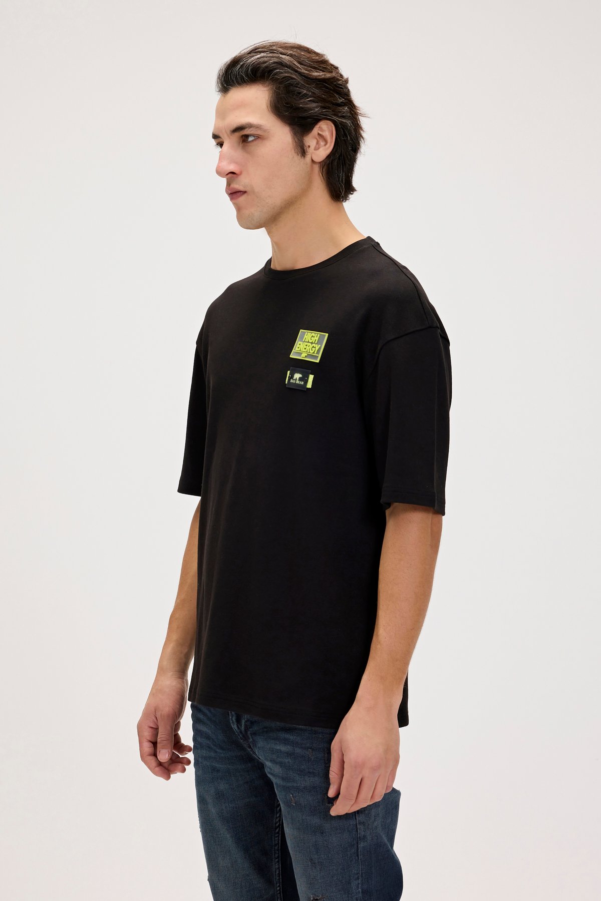 DELLA T- SHIRT SİYAH