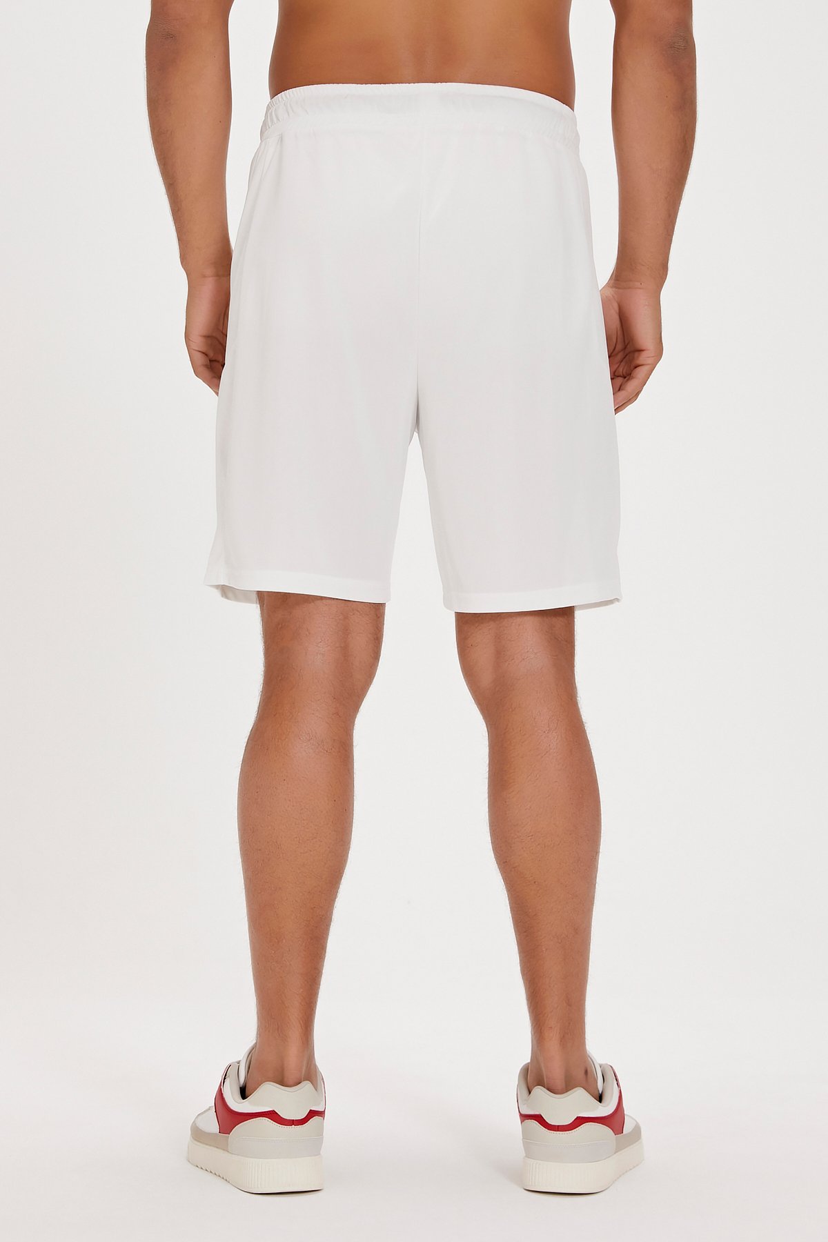 Diego Beyaz Erkek Şort