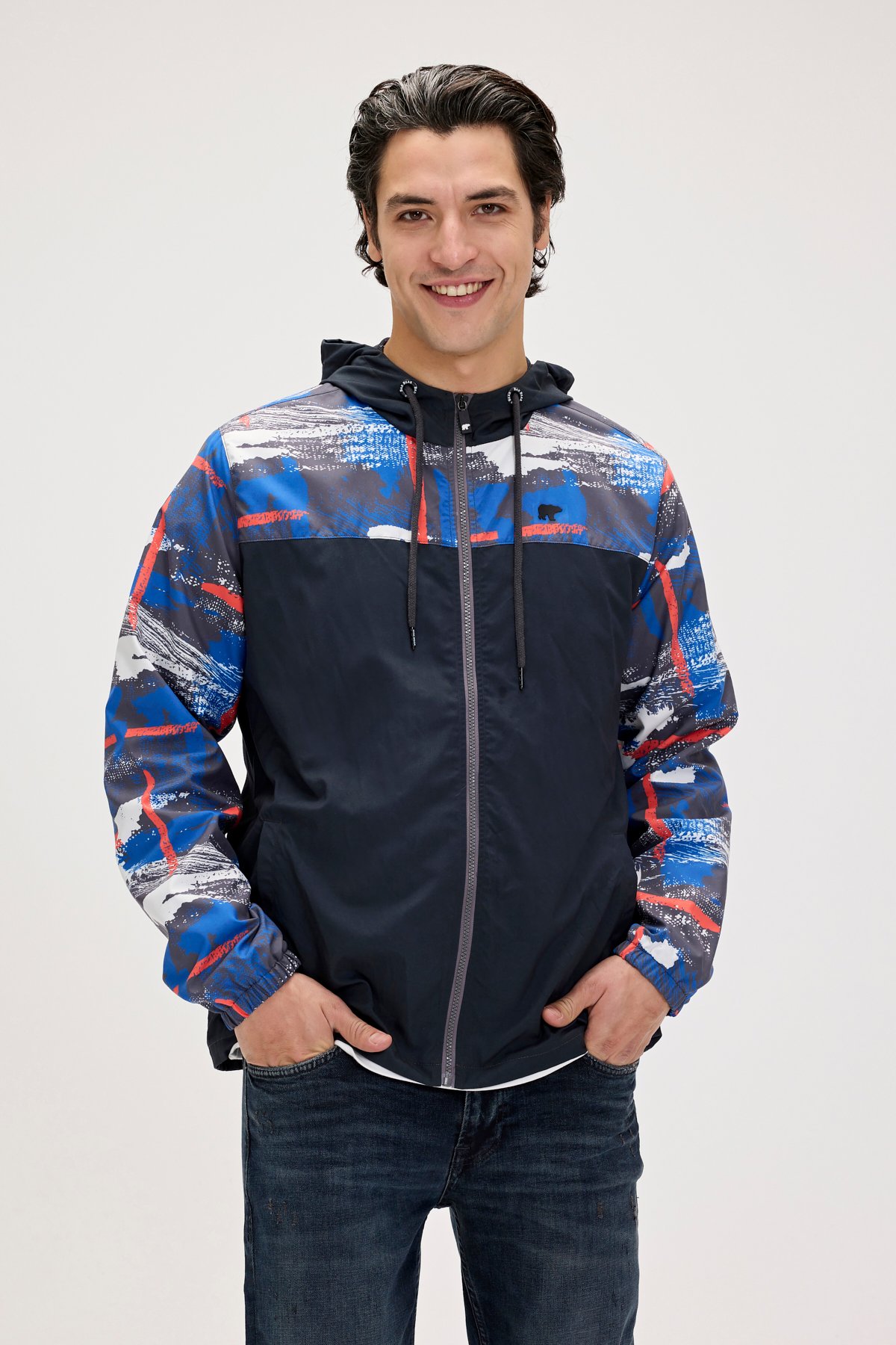 DOYLE WINDBREAKER ASFALT
