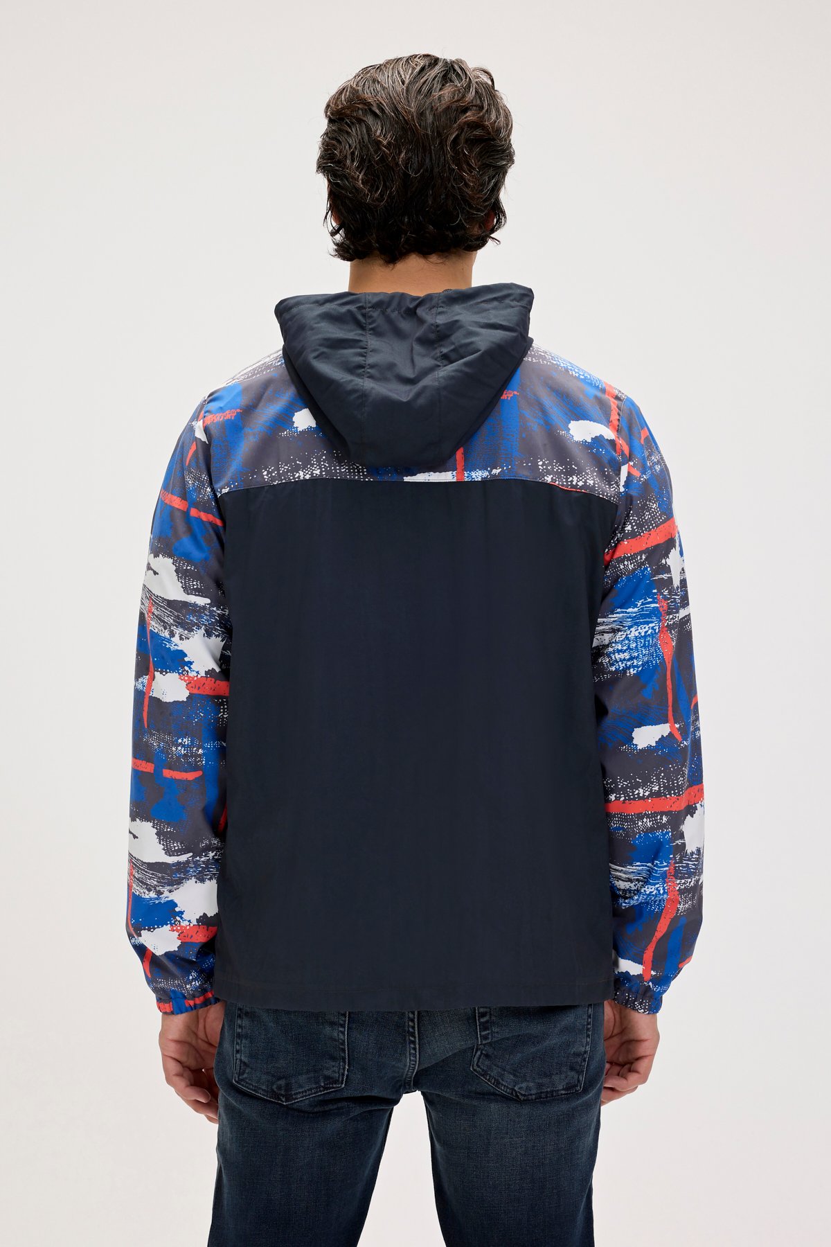 DOYLE WINDBREAKER ASFALT