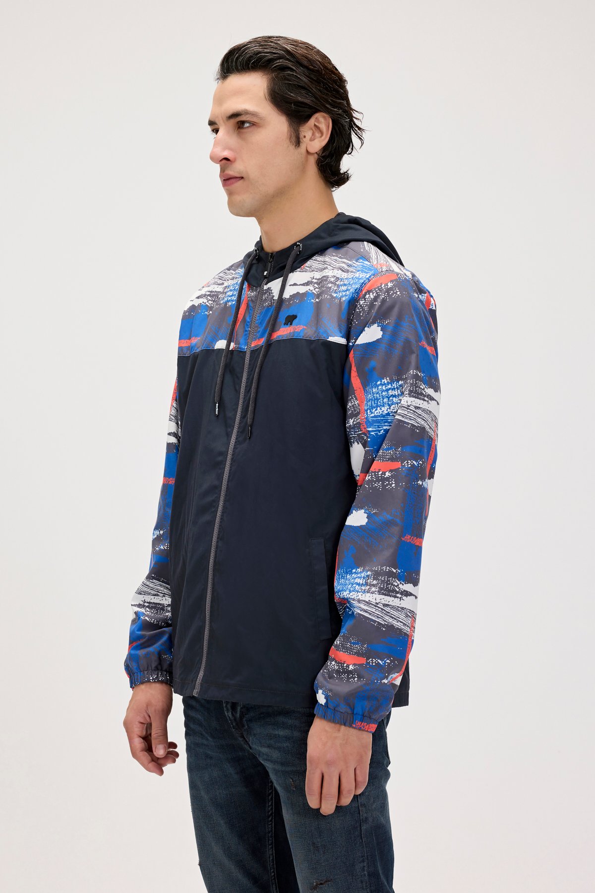 DOYLE WINDBREAKER ASFALT