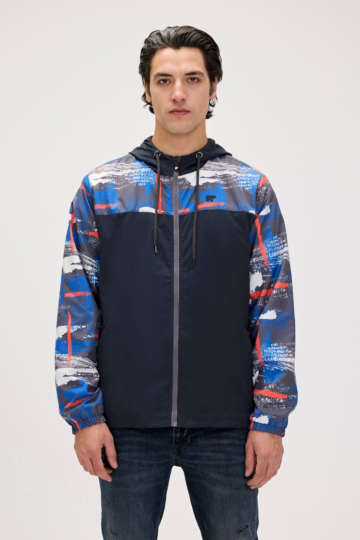 DOYLE WINDBREAKER ASFALT
