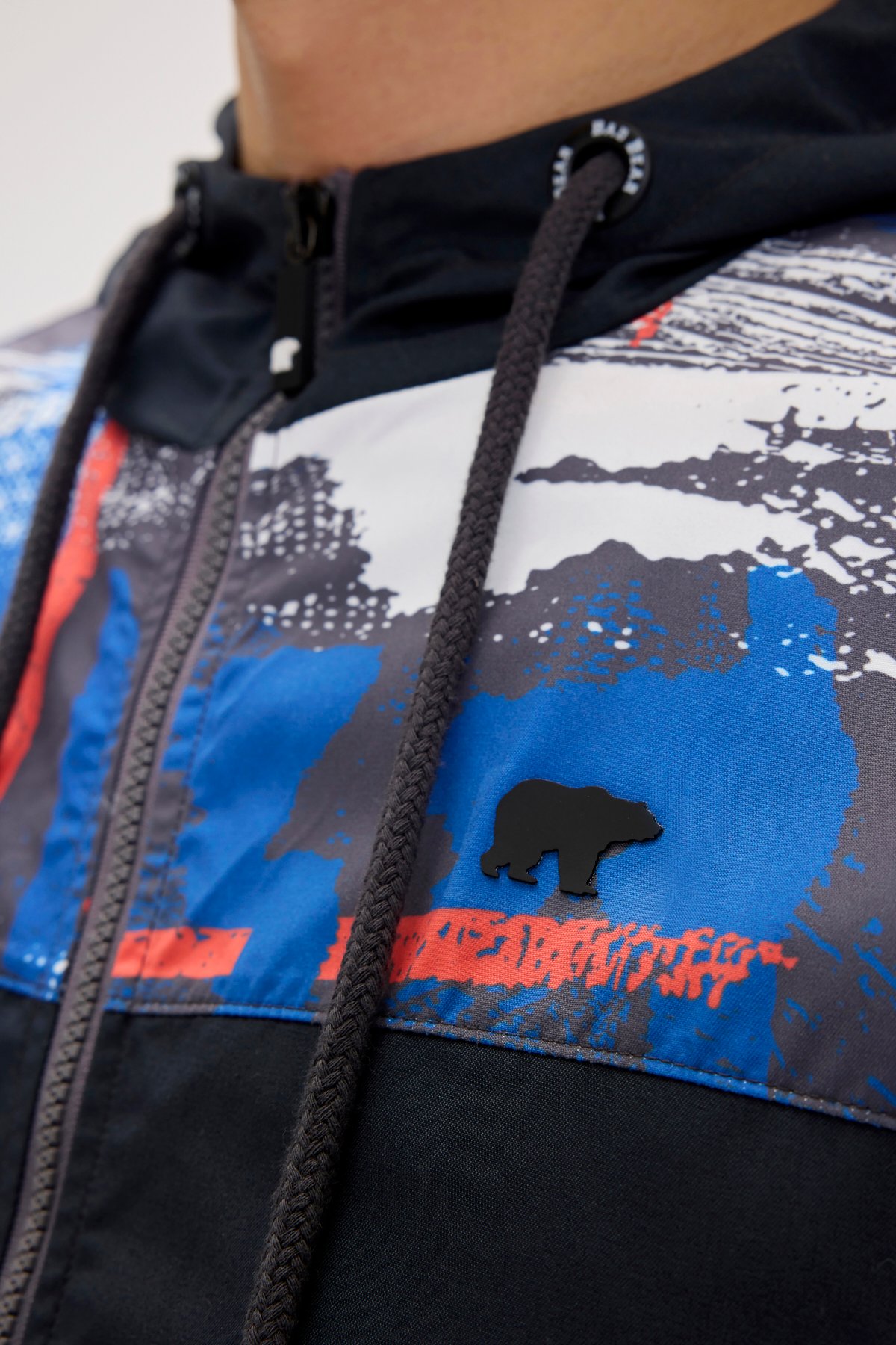 DOYLE WINDBREAKER ASFALT