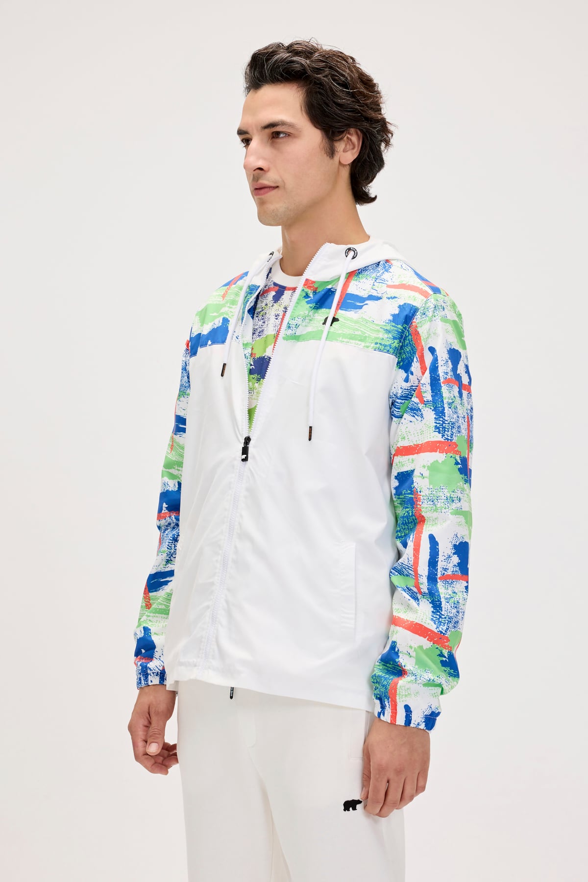 DOYLE WINDBREAKER BEYAZ
