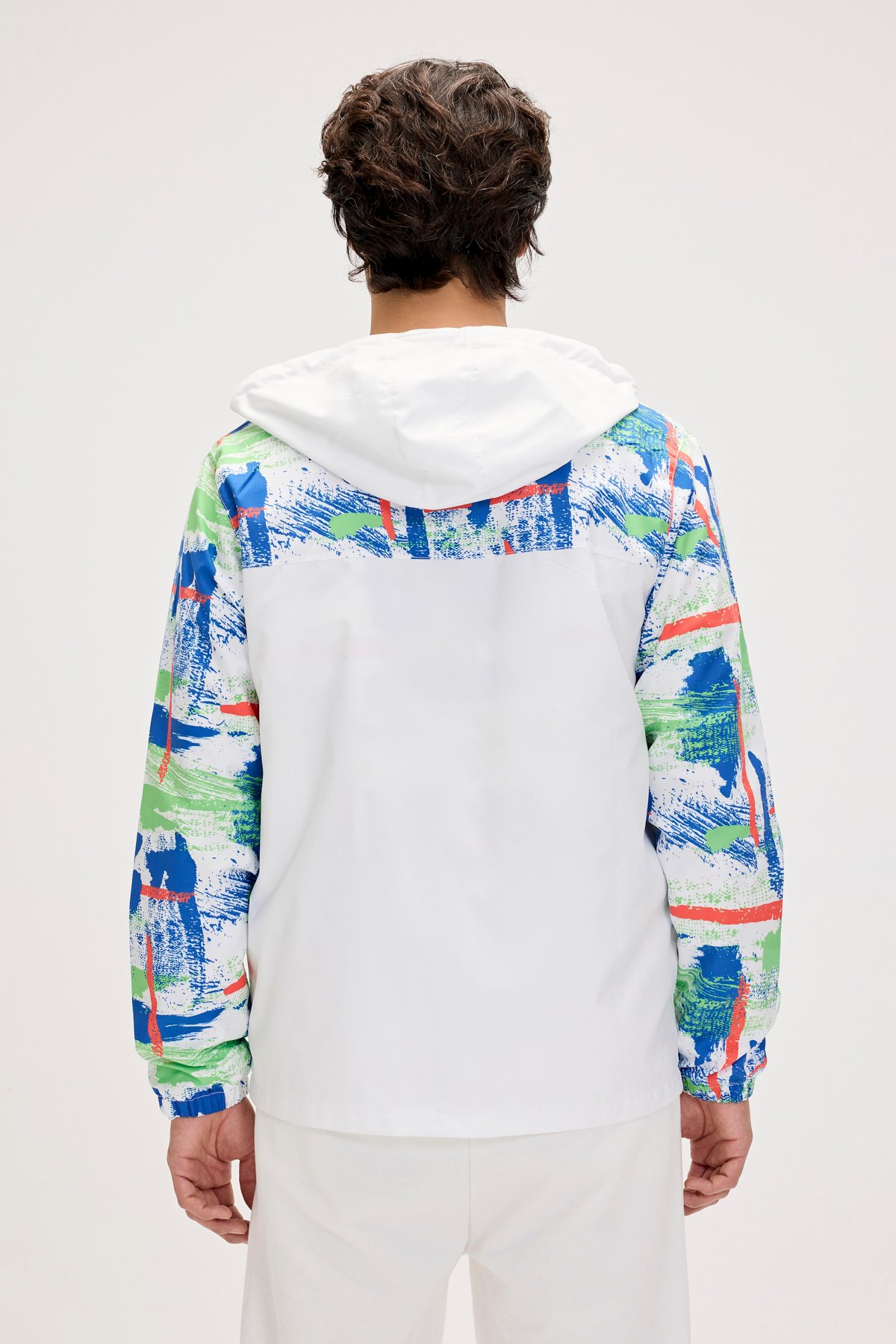 DOYLE WINDBREAKER BEYAZ