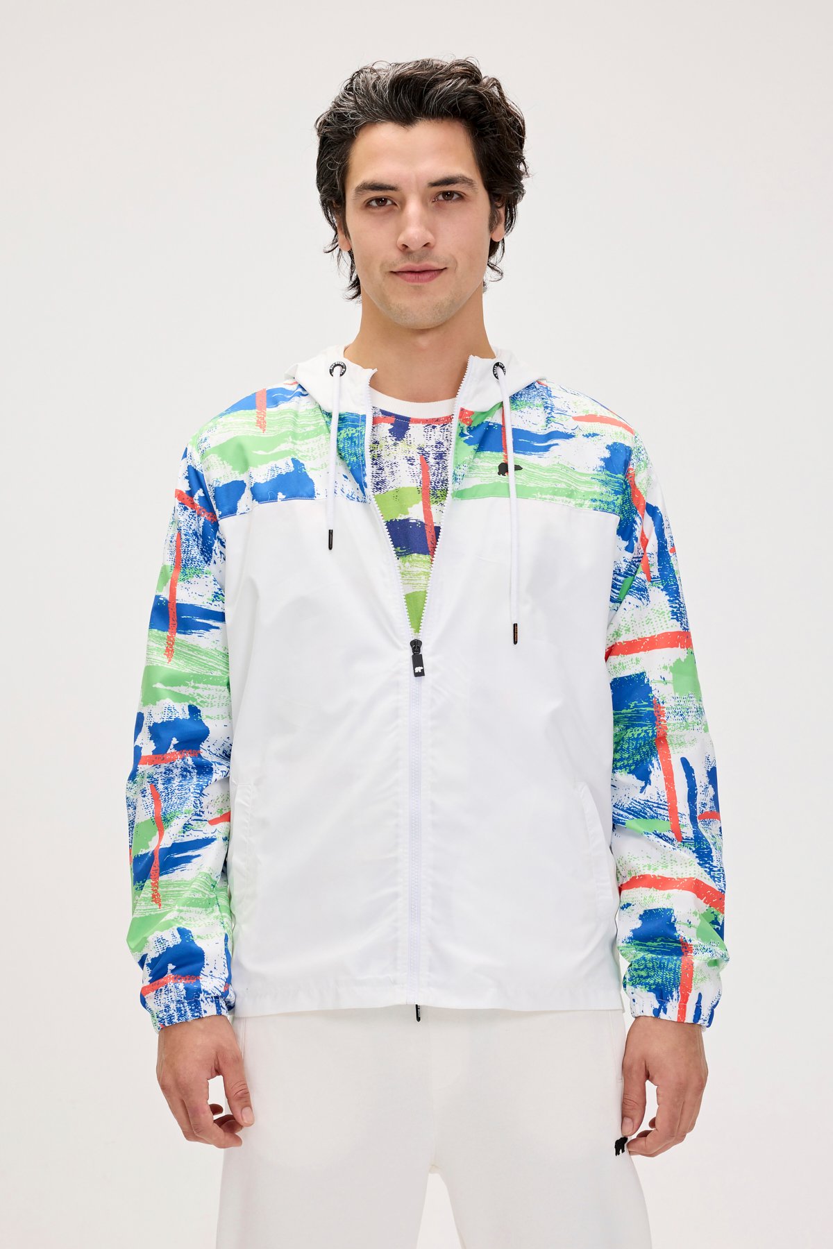 DOYLE WINDBREAKER BEYAZ