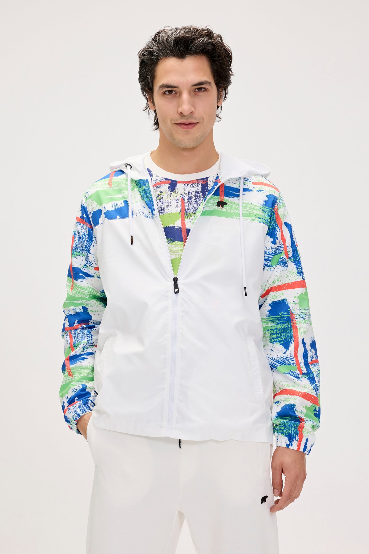 DOYLE WINDBREAKER BEYAZ